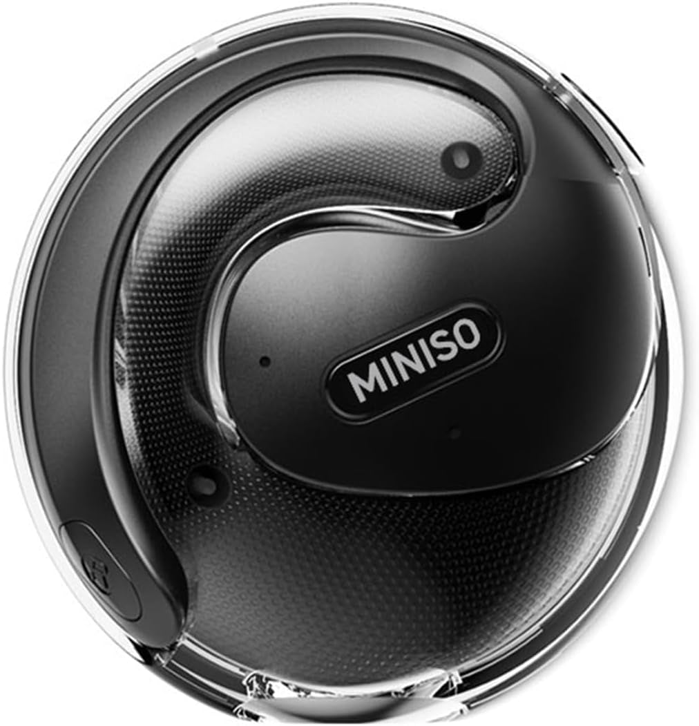 X15 PRO Translation Earbuds Open Ear Headphone Bluetooth 5.4 OWS AI Headphones Support 148 Languages Wireless Earbuds with Earhooks IPX5 Waterproof Bluetooth Earbuds Black（With AI）