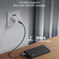 10000Mah Power Bank, 20W Fast Portable Charger for Iphone, Black