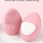 Double-Sided Soft Silicone Facial Cleansing Brush
