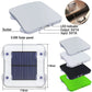 Solar-Powered Suction Cup Portable Charger (Power Bank)