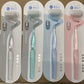 MLK S-Shape Soft Bristle Toothbrush for Adults